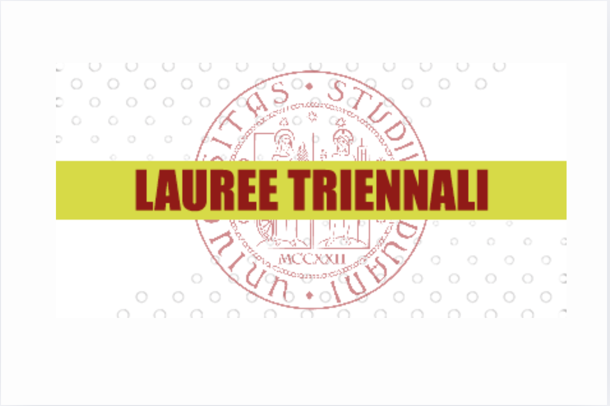 Corsi di Laurea Triennale A.A. 2025/26