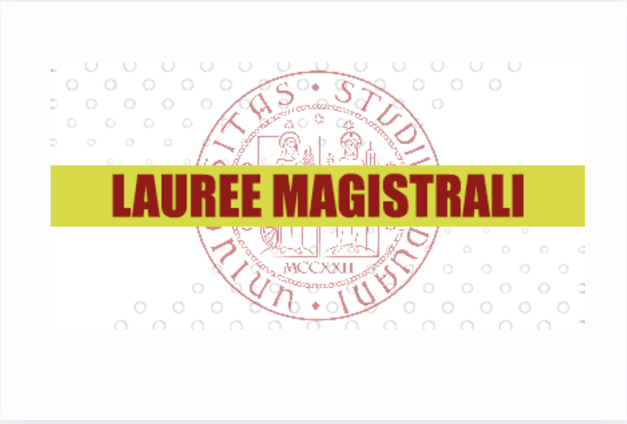 Corsi di Laurea Magistrale A.A. 2025/26