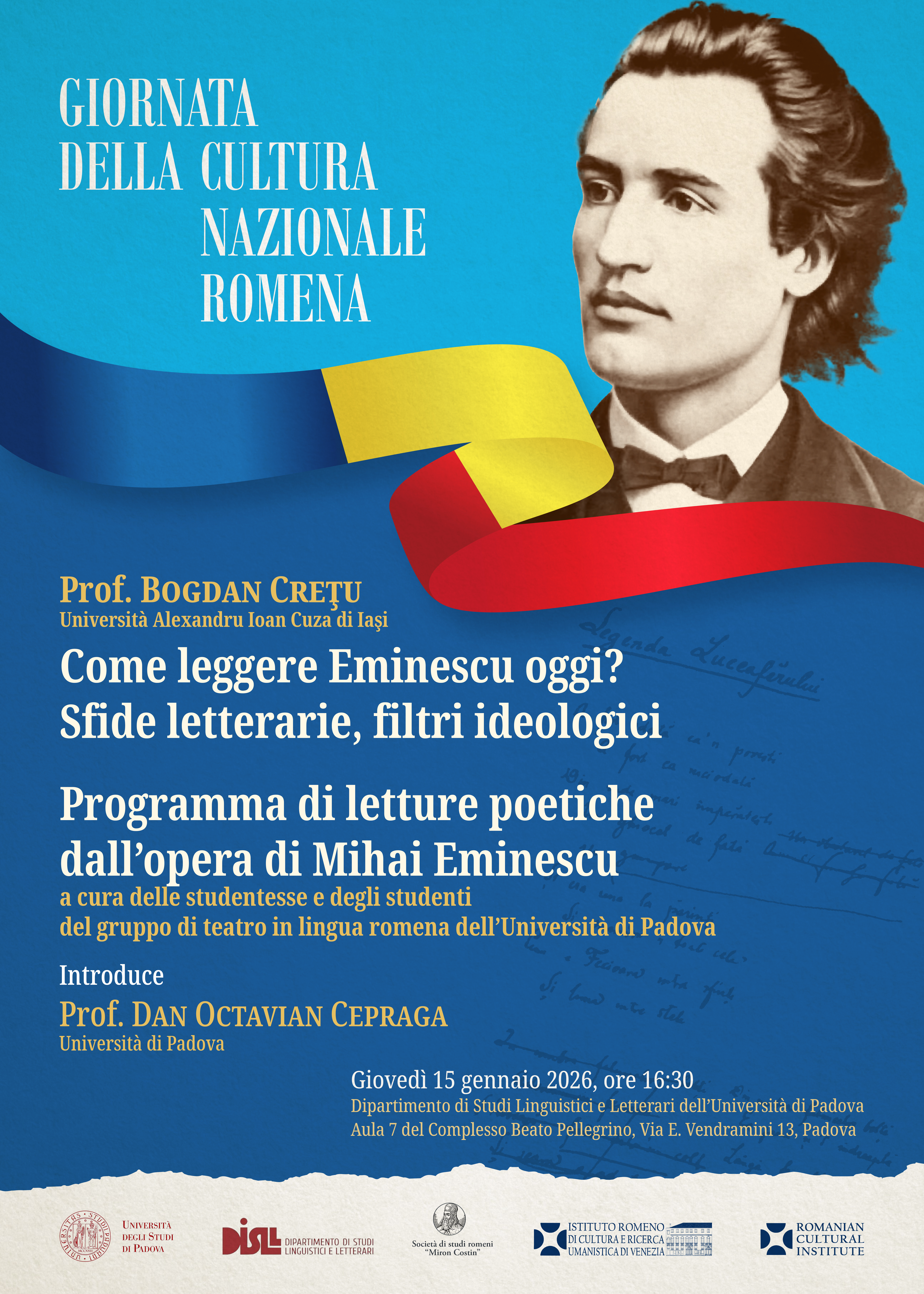 Allegato Locandina Giornata della Cultura Nazionale Romena 2026 all’Università di Padova.jpg