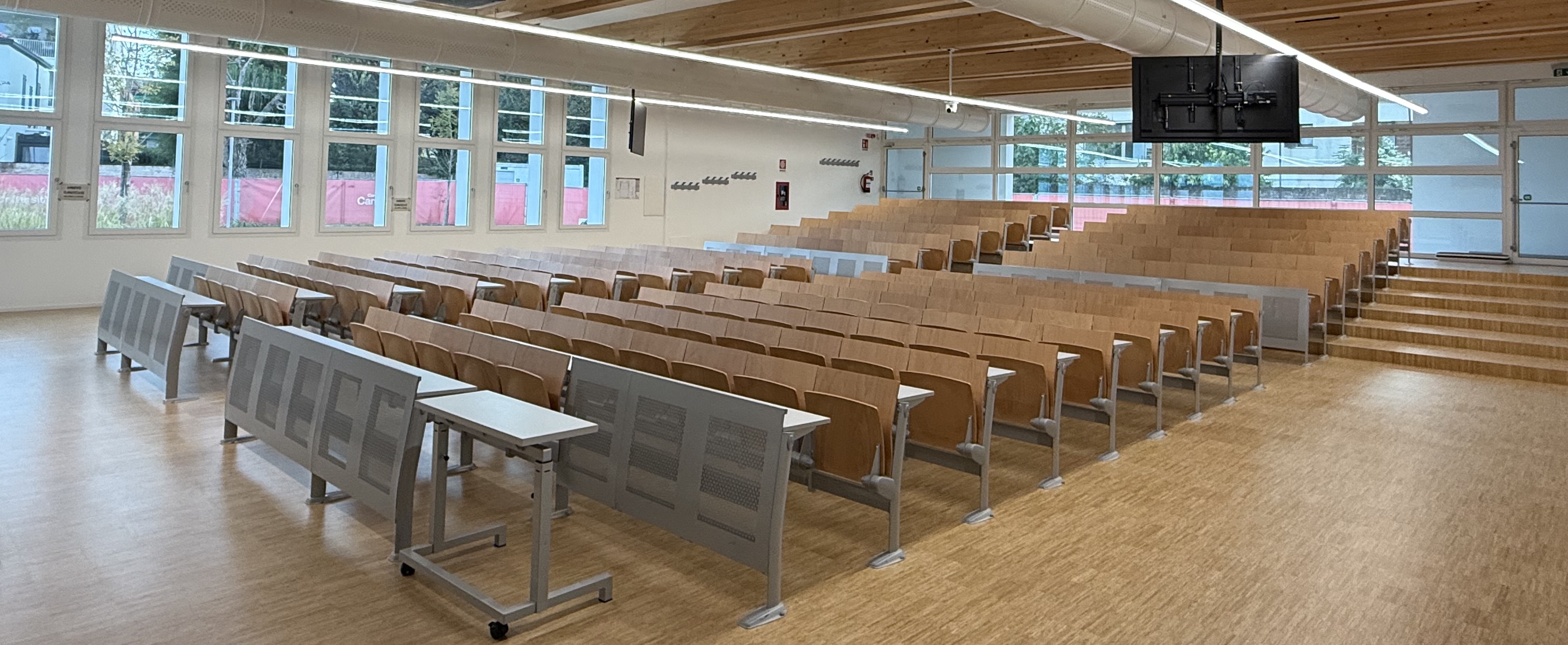 Aula di via Campagnola