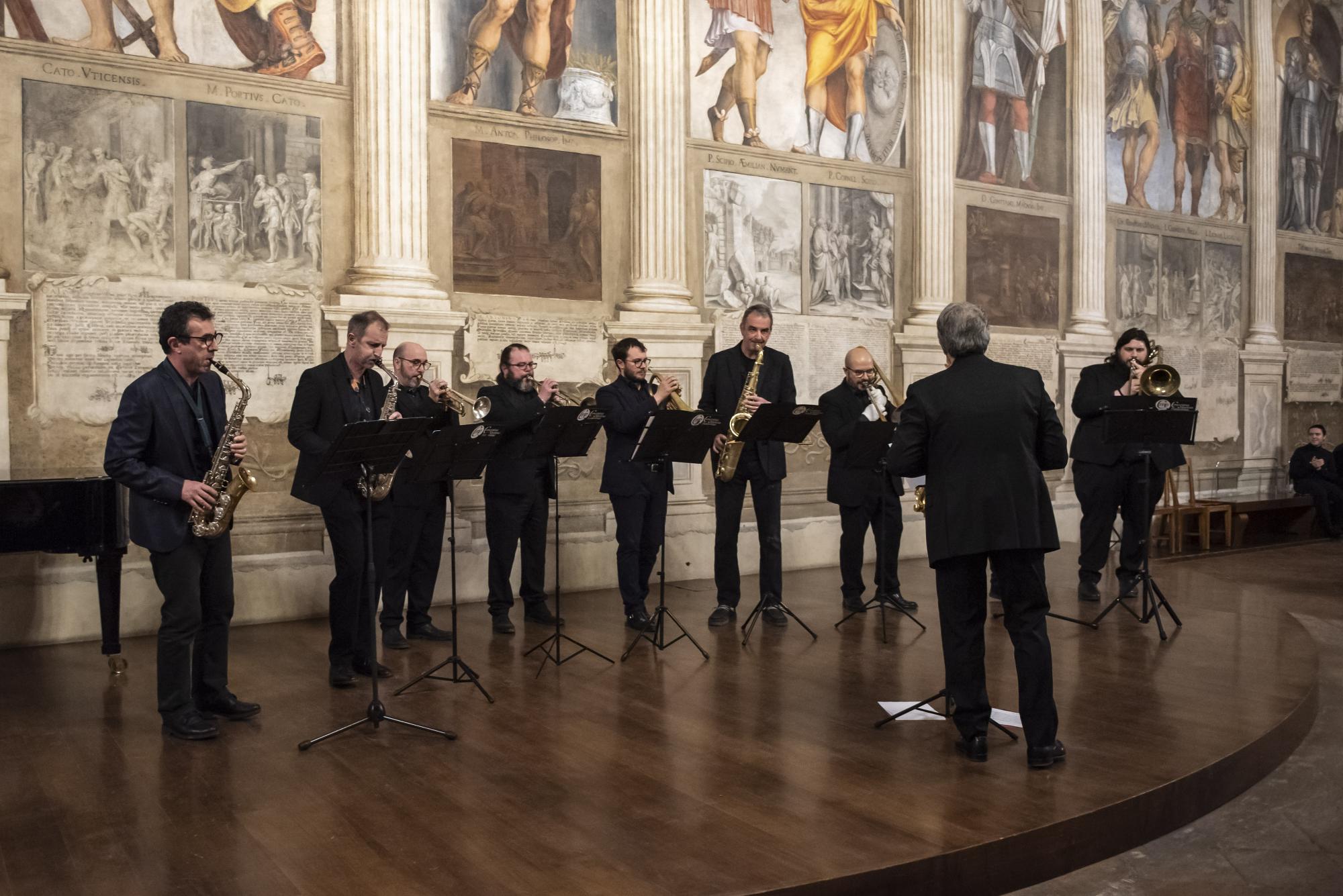 Big Band del Concentus Musicus Patavinus