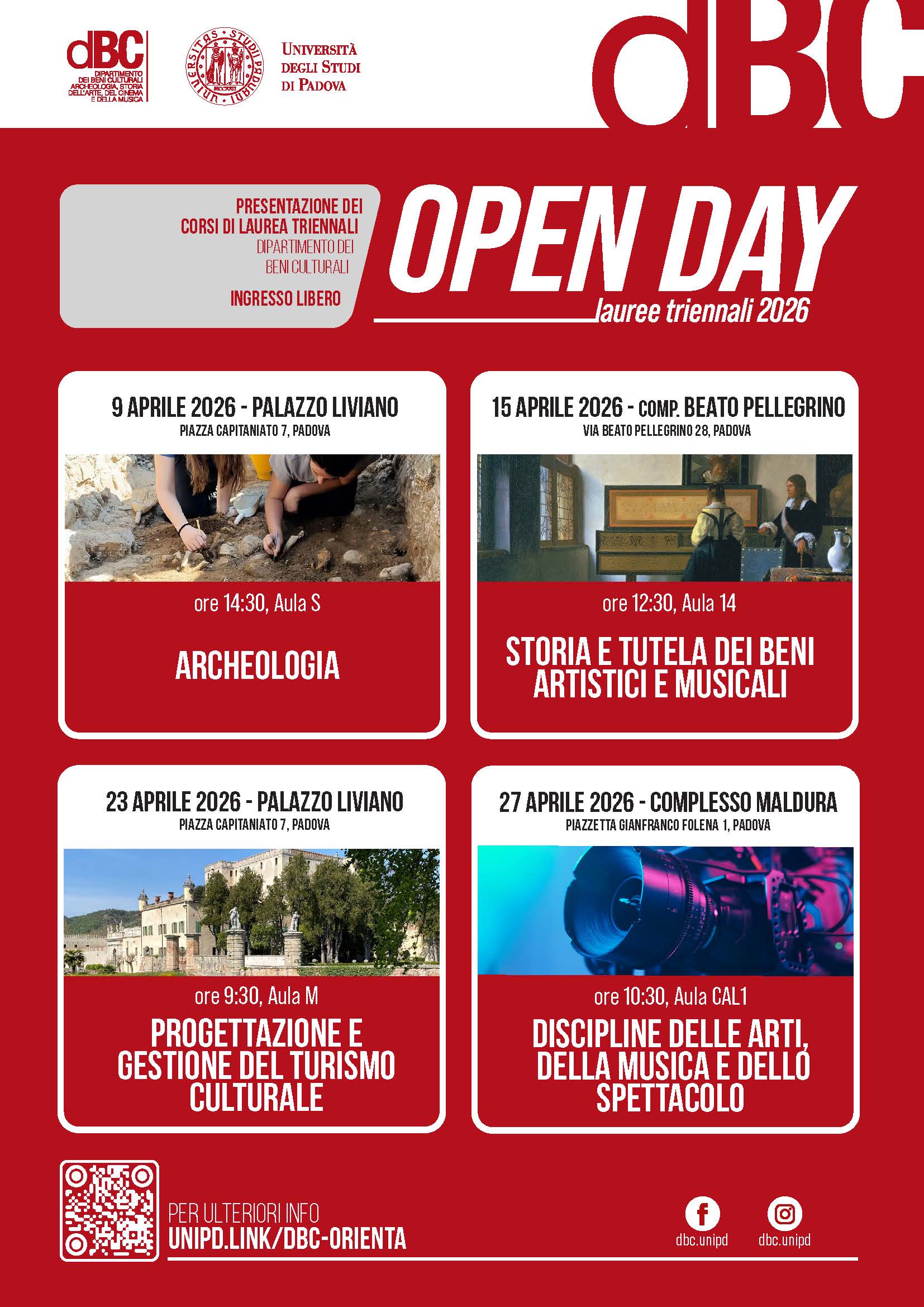 locandina open day 2026 LT