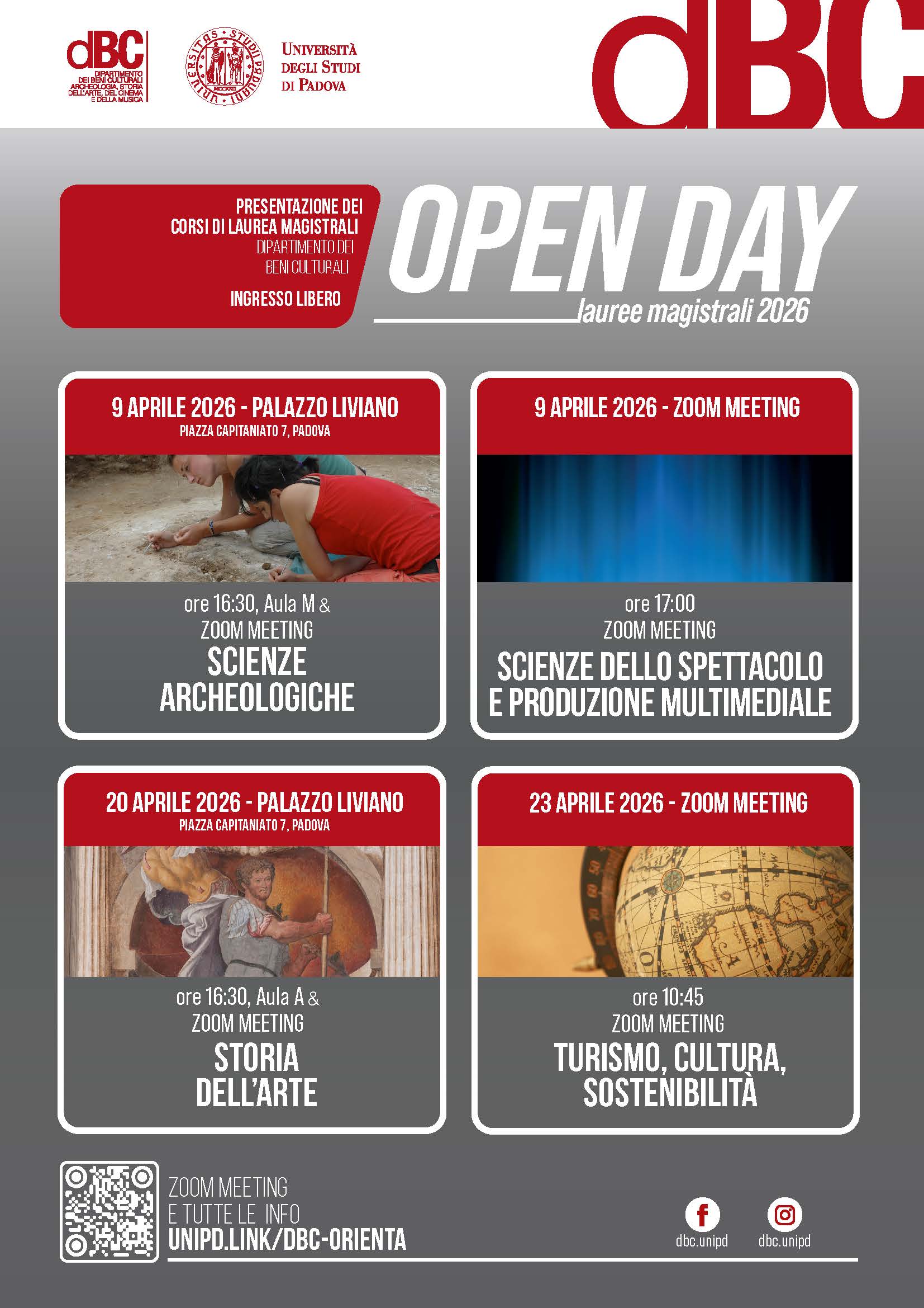 locandina open day 2026 LM