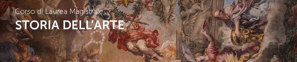 Corso di laurea magistrale in Storia dell'arte 
