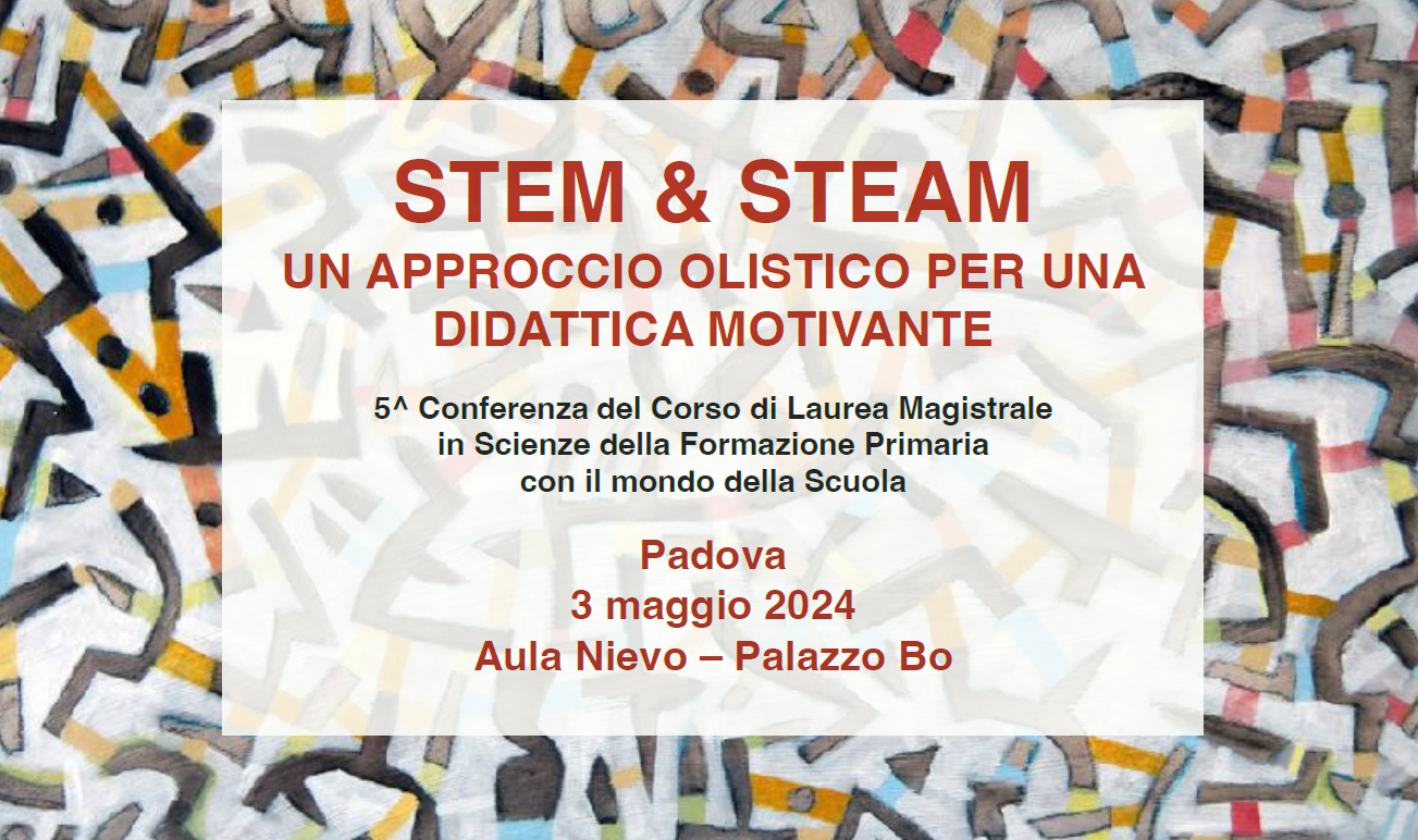 Banner Conferenza Università - Scuola, Padova - 3 maggio 2024