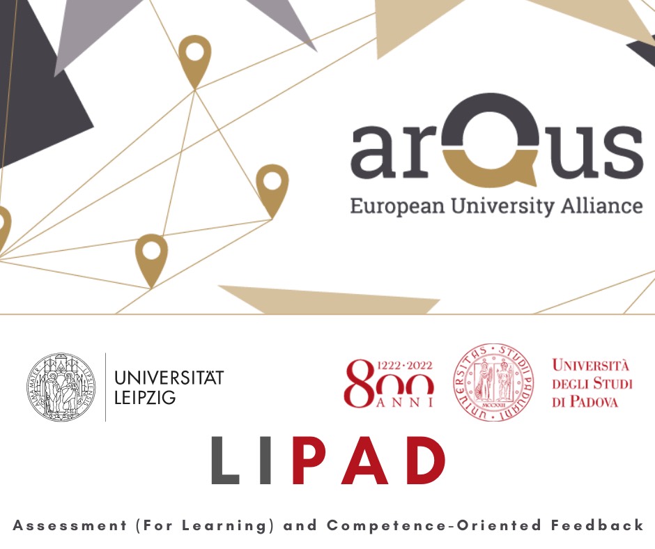 Progetto Arqus - European University Alliance - in collaborazione con l'Università di Lipsia e LIPAD